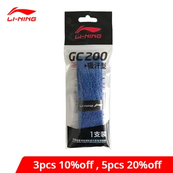 

Li-Ning Badminton Overgrip GC200 Cotton Professional 1 piece LiNing li ning Accessory Sports Equipment AYQM012 ZYF280