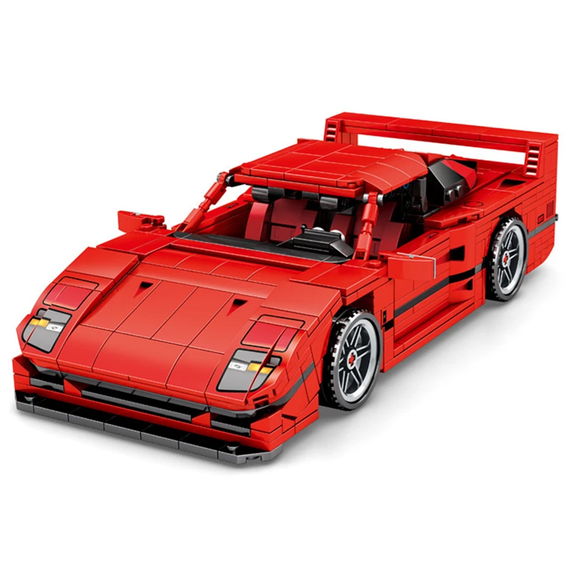 Technic Classic 1987 Supercar F40 Sports Car Building Blocks Model Sets Bricks Classic For Children Toys Gift
Technic Classic 1987 Supercar F40 Sports Car Building Blocks Model Sets Bricks Classic For Children Toys Gift