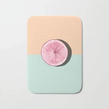 HOT Bathroom Rugs Citrus Bath Mat Flannel Absorbent Non Slip Doormat for Entrance Door Bathroom Carpet 
HOT Bathroom Rugs Citrus Bath Mat Flannel Absorbent Non Slip Doormat for Entrance Door Bathroom Carpet