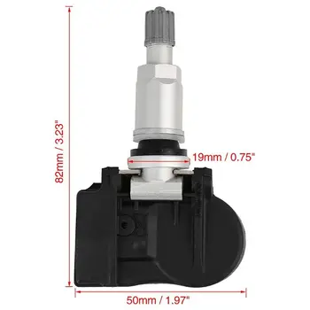 4 PCS Car Auto Parts For Mazda TPMS Tire Pressure Sensor Monitor BHB637140A 
4 PCS Car Auto Parts For Mazda TPMS Tire Pressure Sensor Monitor BHB637140A