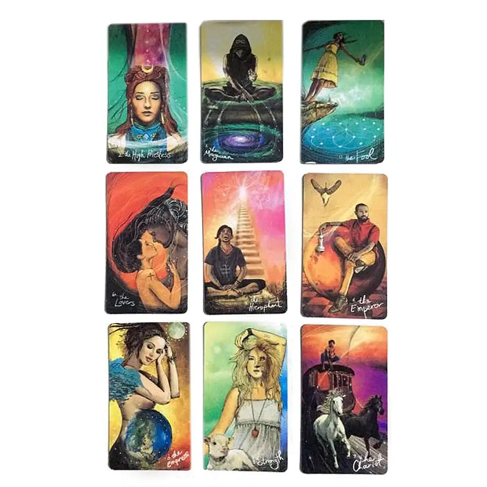 Light Seer's Tarot Cards Table Game Card Oracle Guidance Divination Fate Home Party Playing Card English Tarot Deck Board Games
Light Seer's Tarot Cards Table Game Card Oracle Guidance Divination Fate Home Party Playing Card English Tarot Deck Board Games