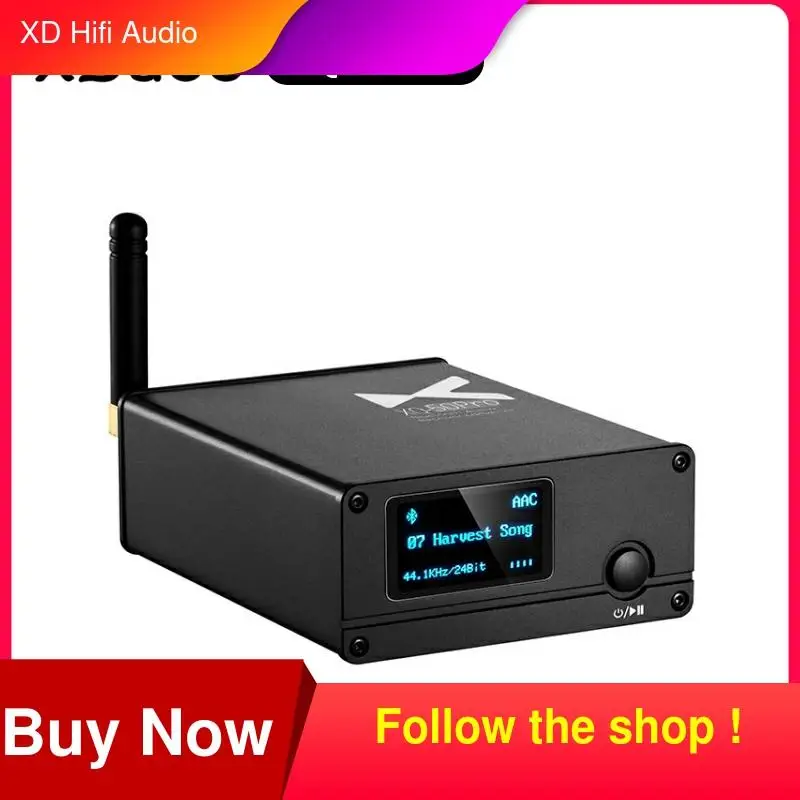 Xduoo XQ-50 PRO XQ-50 Buletooth 5.0 DAC High-Performance ES9018K2M Bluetooth Audio Receiver Converter support PC USB DAC
Xduoo XQ-50 PRO XQ-50 Buletooth 5.0 DAC High-Performance ES9018K2M Bluetooth Audio Receiver Converter support PC USB DAC