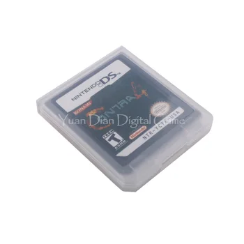 For Nintendo DS 2DS 3DS Video Game Cartridge Console Card Contra 4 English Language US Version
For Nintendo DS 2DS 3DS Video Game Cartridge Console Card Contra 4 English Language US Version