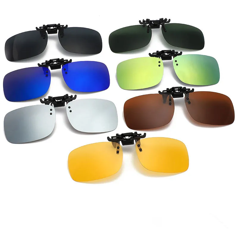 Clip On Sunglasses Men Women Near-sighted Driving Night Vision Eyewear Uv400 Cycling Fishing Glasses Clip
Clip On Sunglasses Men Women Near-sighted Driving Night Vision Eyewear Uv400 Cycling Fishing Glasses Clip
