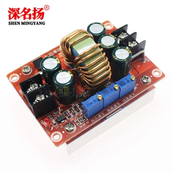 DC-DC high efficiency 12A high power step-down adjustable constant voltage constant current lithium battery charging LED drive p
DC-DC high efficiency 12A high power step-down adjustable constant voltage constant current lithium battery charging LED drive p