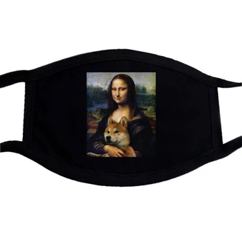 Spoof Mona Lisa And dog Reusable Mask Mouth Face Anti Haze Dust Washable Dustproof Respirator Mask Respirator Protection Cover
Spoof Mona Lisa And dog Reusable Mask Mouth Face Anti Haze Dust Washable Dustproof Respirator Mask Respirator Protection Cover