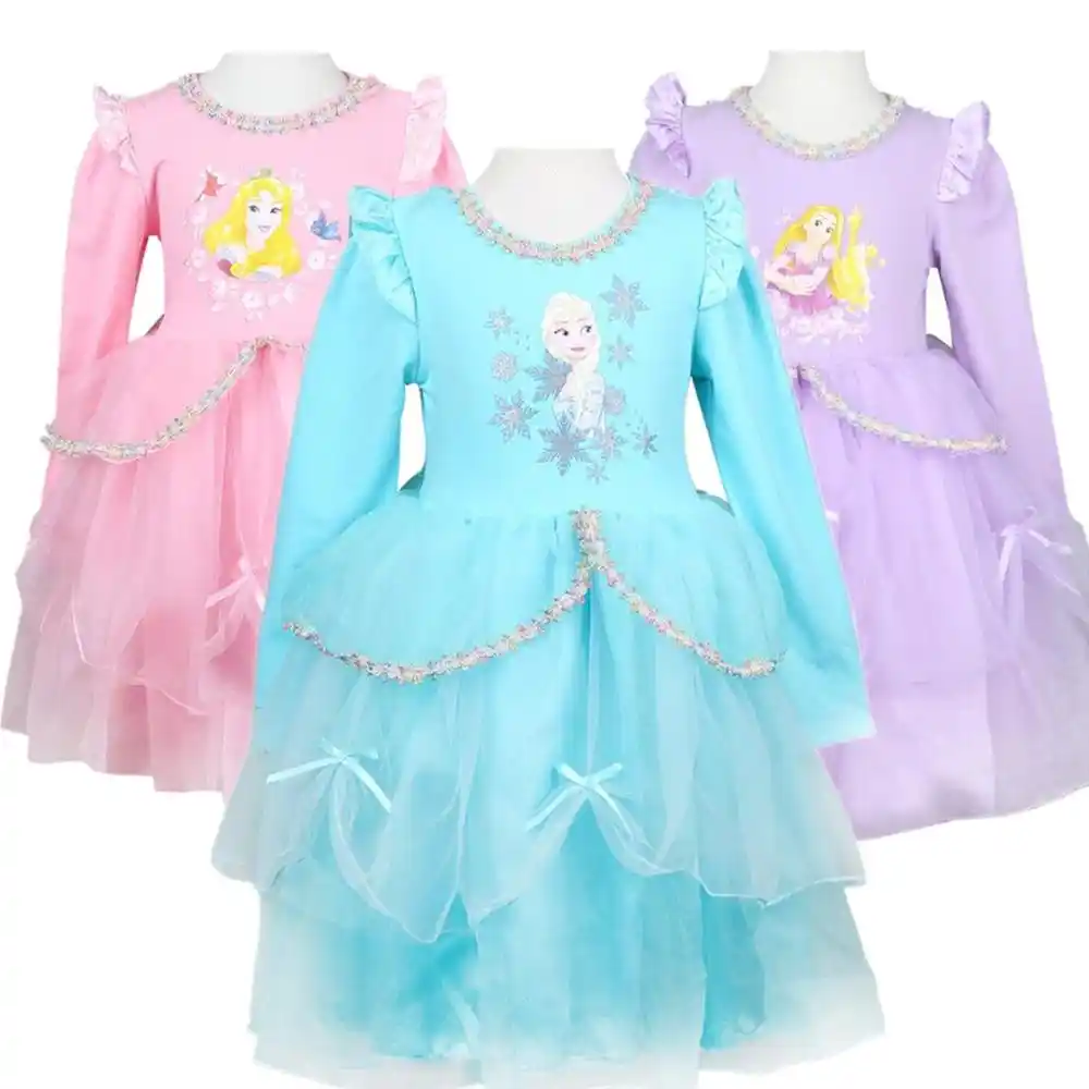 yellow newborn clothes summer baby girls sequins princess dress