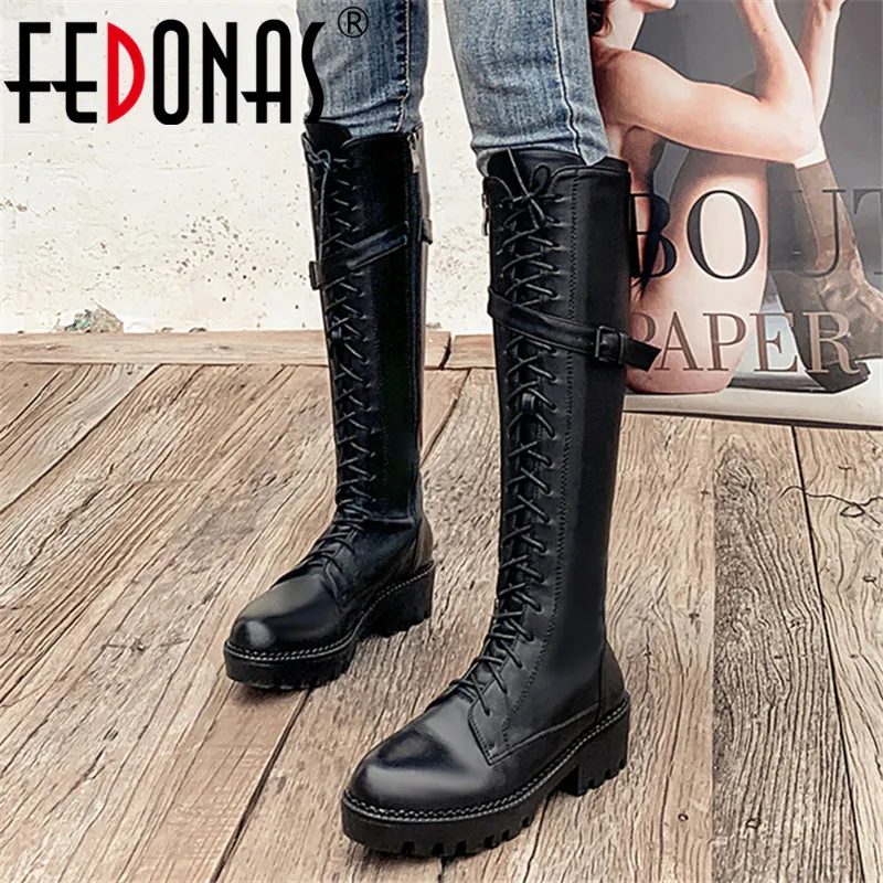 FEDONAS Slip On High Boots Women Antumn Winter Warm Party Basic Shoes Woman Classic Round Toe Side Zipper Knee High Boots
FEDONAS Slip On High Boots Women Antumn Winter Warm Party Basic Shoes Woman Classic Round Toe Side Zipper Knee High Boots