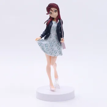 Anime love live Sakurauchi Riko PVC Action Figure Collectible Model doll toy 17cm 
Anime love live Sakurauchi Riko PVC Action Figure Collectible Model doll toy 17cm