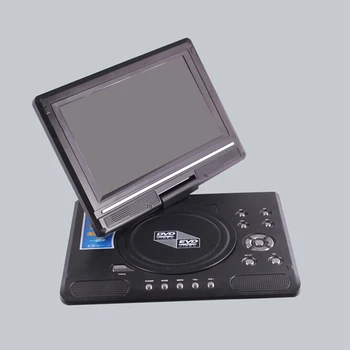 9.8-inch Portable Mobile DVD with HD Mini TV Player
9.8-inch Portable Mobile DVD with HD Mini TV Player