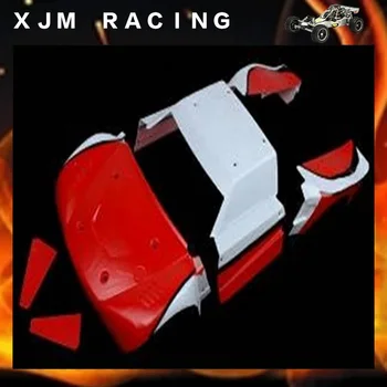 Split Color Car Shell Kit for 1/5 LOSI 5IVE-T Rovan LT KINGMOTOR X2 DDT FID RACING TRUCK RC CAR PARTS
Split Color Car Shell Kit for 1/5 LOSI 5IVE-T Rovan LT KINGMOTOR X2 DDT FID RACING TRUCK RC CAR PARTS