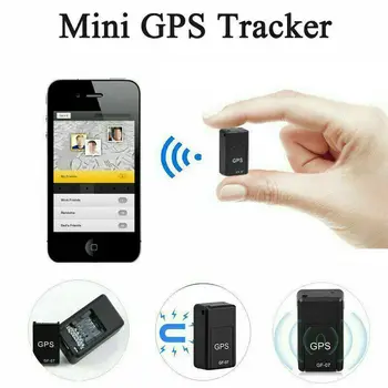 GF07 GSM GPRS Magnetic Mini Car Tracker Real Time Tracking Locator Device Magnetic GPS Tracker Real-time Vehicle Locator
GF07 GSM GPRS Magnetic Mini Car Tracker Real Time Tracking Locator Device Magnetic GPS Tracker Real-time Vehicle Locator