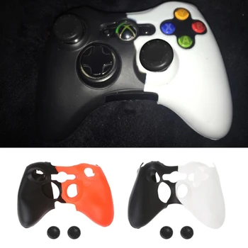 OOTDTY Double-Color Silicone Cover Joystick Gel Skin Soft Protective Case for XBOX 360 Controller Gamepad
OOTDTY Double-Color Silicone Cover Joystick Gel Skin Soft Protective Case for XBOX 360 Controller Gamepad