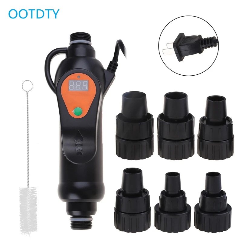 Высокоточный Внешний Нагреватель для аквариума с регулируемой температурой 220-240 В
Высокоточный Внешний Нагреватель для аквариума с регулируемой температурой 220-240 В