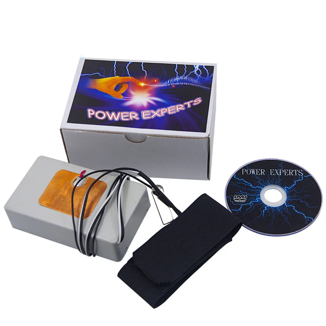 Rowsfire 1 Set Electric Touch Power Experts Magnetic Control Magic Tricks Stage Human Body Generator Toys Games
Rowsfire 1 Set Electric Touch Power Experts Magnetic Control Magic Tricks Stage Human Body Generator Toys Games