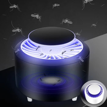 Mosquito killer USB electric mosquito killer Lamp Photocatalysis mute home LED bug zapper insect trap Radiationless
Mosquito killer USB electric mosquito killer Lamp Photocatalysis mute home LED bug zapper insect trap Radiationless
