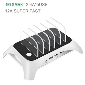 Fast Charger USB Multi-port Universal Desk Charging Station 2.4A Travel Hub Convenient For iPhone Android EU/UK/AU/US
Fast Charger USB Multi-port Universal Desk Charging Station 2.4A Travel Hub Convenient For iPhone Android EU/UK/AU/US