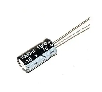 50PCS 1000uF 16V 105C Radial Electrolytic Capacitor diy electronics
50PCS 1000uF 16V 105C Radial Electrolytic Capacitor diy electronics