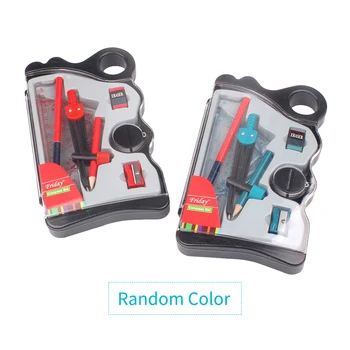 8 Pieces Math Geometry Compass Set Drawing Tools Includes Rulers Protractor Compass Eraser Pencil Sharpener for School Supplies
8 Pieces Math Geometry Compass Set Drawing Tools Includes Rulers Protractor Compass Eraser Pencil Sharpener for School Supplies
