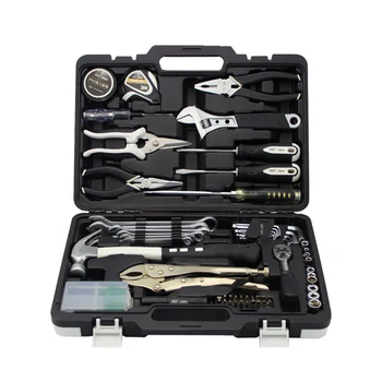 102pcs Car Repair Tool Home Kits DIY Hand Tools Storage Case Socket Wrench Screwdriver
102pcs Car Repair Tool Home Kits DIY Hand Tools Storage Case Socket Wrench Screwdriver