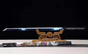 Handmade WUSHU Broadsword temper Tang DAO 1065 manganese steel Blade glaive sharp Dragon Tiger Totem
Handmade WUSHU Broadsword temper Tang DAO 1065 manganese steel Blade glaive sharp Dragon Tiger Totem