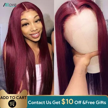 Allove Burgundy 99J Lace Front Wig Red Wig 1B 99J Ombre Human Hair Wig Straight Lace Front Human Hair Wigs Brazilian Lace Wigs
Allove Burgundy 99J Lace Front Wig Red Wig 1B 99J Ombre Human Hair Wig Straight Lace Front Human Hair Wigs Brazilian Lace Wigs