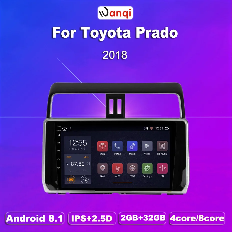 2G ram 32G rom 10 1 дюймов полное автомобильное аудио-радио системный проигрыватель для