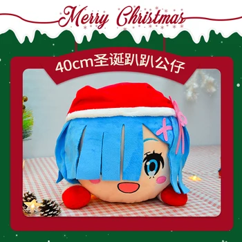 Anime Re:Life in a different world from zero Rem Ram Emilia Cosplay Cushion Toy Stuffed Plush Cartoon Throw Pillow Dolls Gifts
Anime Re:Life in a different world from zero Rem Ram Emilia Cosplay Cushion Toy Stuffed Plush Cartoon Throw Pillow Dolls Gifts