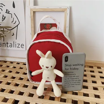 2020 New Arrival Lovely Cartoon Girl Backpack Kid School Bag Little Bear Widget Bag
2020 New Arrival Lovely Cartoon Girl Backpack Kid School Bag Little Bear Widget Bag