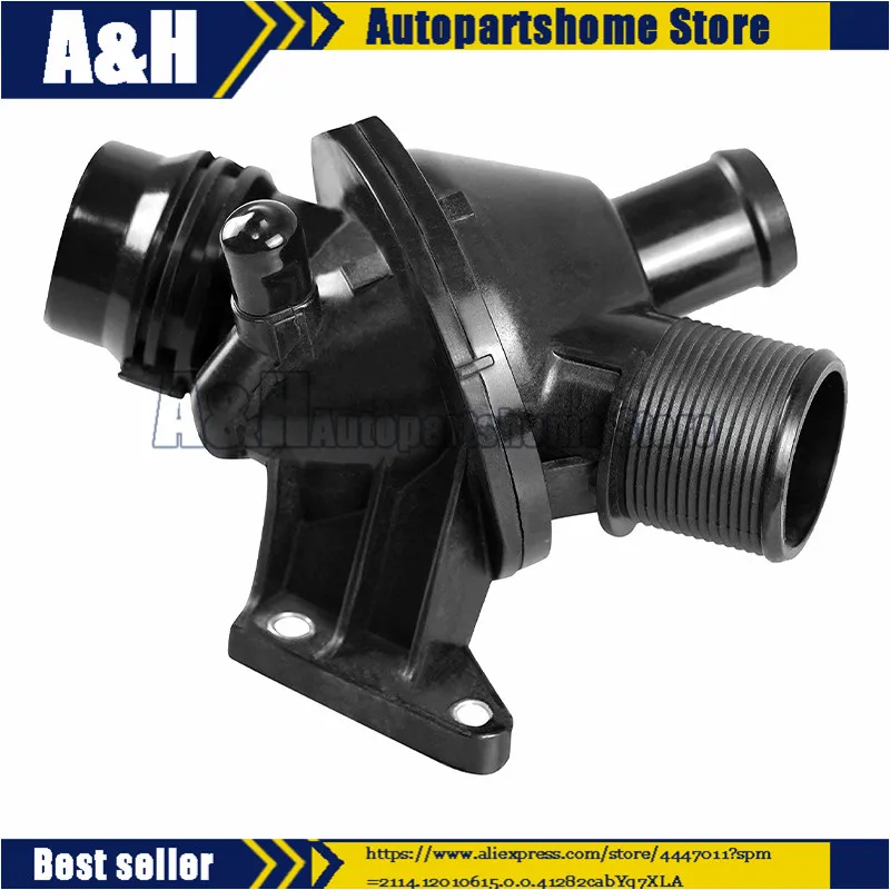 Thermostat Housing For BMW F20 F22 F30 3 Series F32 F10 X1 X3 F25 X5 E89 Z4 Coolant Thermostat Tm25 108 11538648791 11538635689
Thermostat Housing For BMW F20 F22 F30 3 Series F32 F10 X1 X3 F25 X5 E89 Z4 Coolant Thermostat Tm25 108 11538648791 11538635689