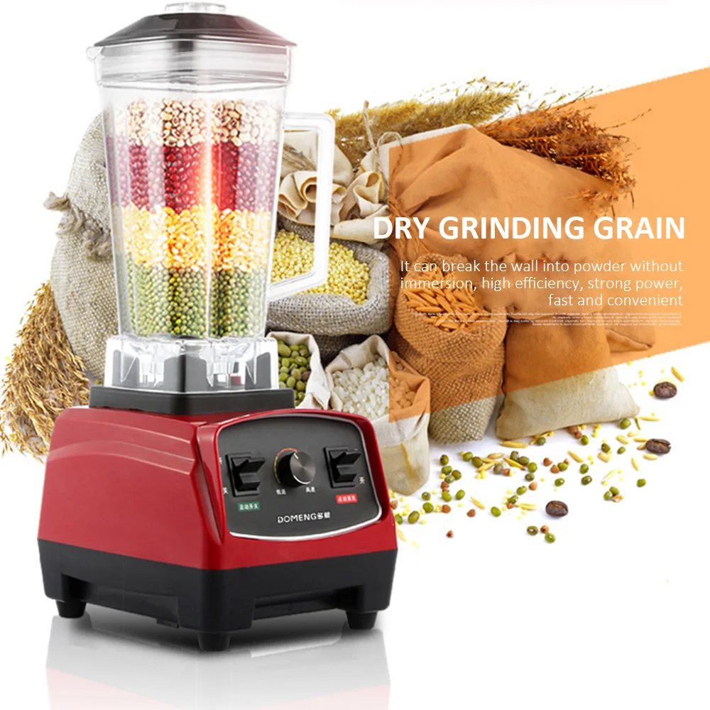 2000ml Heavy Duty Commercial Blender Professional Blender Mixer Food Processor Japan Blade Juicer Ice Smoothie Machine
2000ml Heavy Duty Commercial Blender Professional Blender Mixer Food Processor Japan Blade Juicer Ice Smoothie Machine
