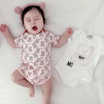2PCS High quality Newborn Baby Clothes Baby Girl Clothes Infant Boys Jumpsuit Baby Clothing Set Baby Cartoon Bear Rompers
2PCS High quality Newborn Baby Clothes Baby Girl Clothes Infant Boys Jumpsuit Baby Clothing Set Baby Cartoon Bear Rompers