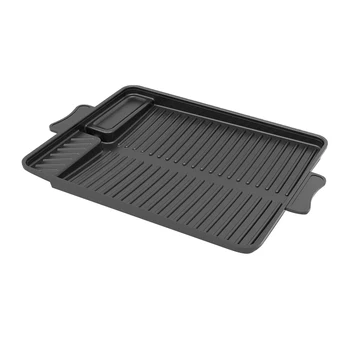 1pcs Hot 32 X 26cm Medical Stone Barbecue Frying Grill Pan Rectangle Non-Stick Grill Cookware Korean BBQ Tray Barbecue Plate 
1pcs Hot 32 X 26cm Medical Stone Barbecue Frying Grill Pan Rectangle Non-Stick Grill Cookware Korean BBQ Tray Barbecue Plate