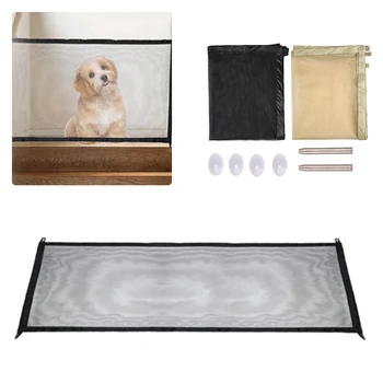 Pet Fences Magic-Gate Portable Durable Folding Safe Guard Indoor and Outdoor Protection Isolation Net for Dogs Cat Dropship
Pet Fences Magic-Gate Portable Durable Folding Safe Guard Indoor and Outdoor Protection Isolation Net for Dogs Cat Dropship