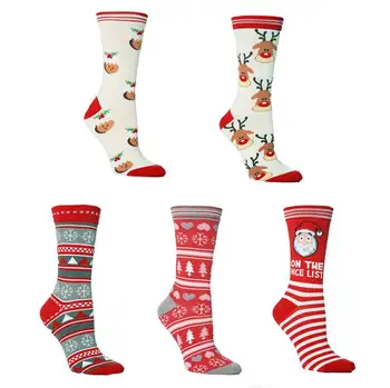 1Pair Fashion Women Cartoon Cute Christmas Socks Autumn Winter Female Hosiery Cotton Santa Claus Snow Elk Socks Harajuku
1Pair Fashion Women Cartoon Cute Christmas Socks Autumn Winter Female Hosiery Cotton Santa Claus Snow Elk Socks Harajuku