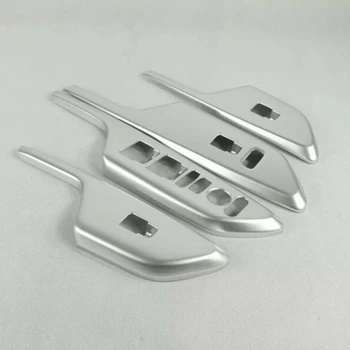 4pcs Window panel trim ABS Chrome Button Cover For Honda Civic 2016-2018 LHD Car
4pcs Window panel trim ABS Chrome Button Cover For Honda Civic 2016-2018 LHD Car