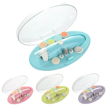 2020 New Baby Electric Nail Polisher Electric Nail Clipper Baby Clipper Manicure Set Safety Sanding Care Set Newborns Care Kit
2020 New Baby Electric Nail Polisher Electric Nail Clipper Baby Clipper Manicure Set Safety Sanding Care Set Newborns Care Kit