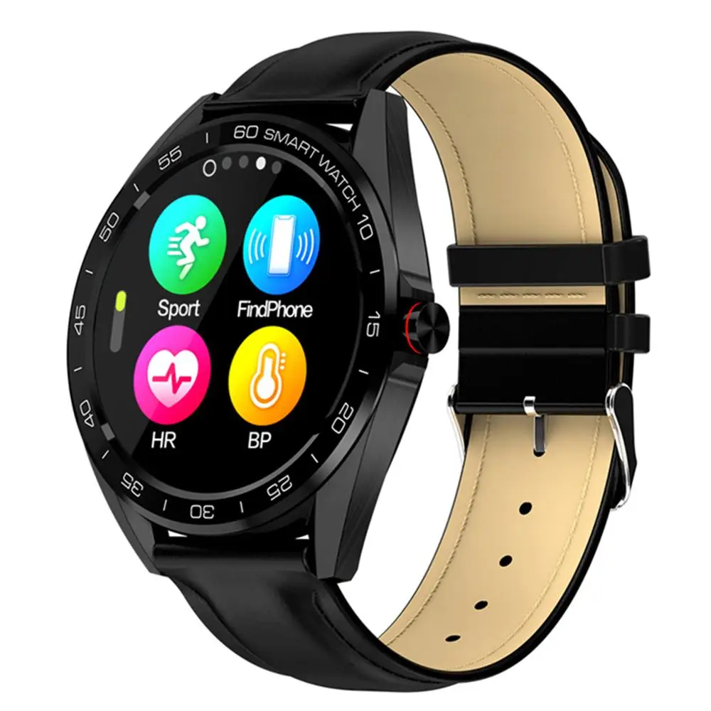 

K7 1.3inch Round screen Smart watch IP68 waterproof Heart Rate Blood Pressure Sports Smartwatch Fashion Fitness Tracker