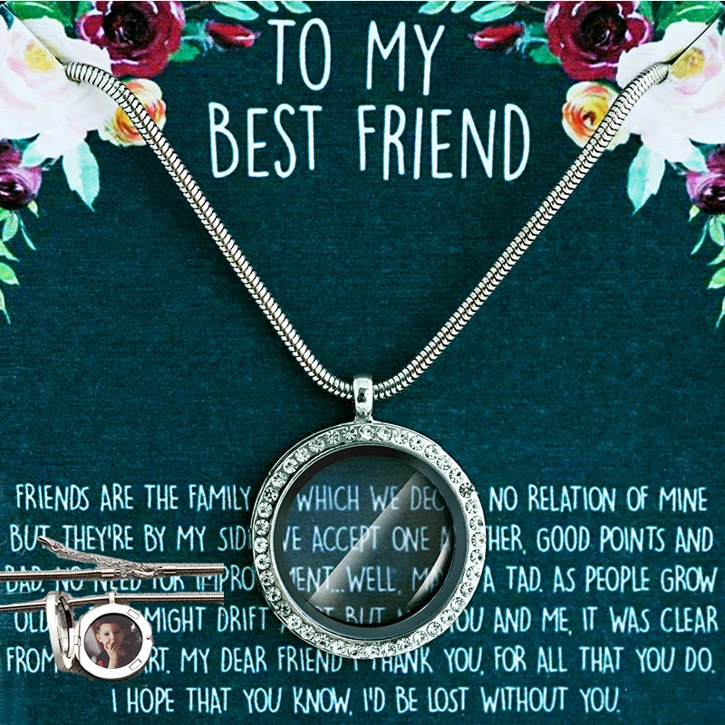 Custom Family Photo Necklace Baby Boy Girl Photo Stainless Steel Necklace Can DIY Yourself Gifts
Custom Family Photo Necklace Baby Boy Girl Photo Stainless Steel Necklace Can DIY Yourself Gifts