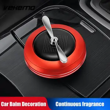 Vehemo Red Auto Accessory Solar Energy Turn Car Fragrance Creative Propeller Round Aromatherapy Air Purifier
Vehemo Red Auto Accessory Solar Energy Turn Car Fragrance Creative Propeller Round Aromatherapy Air Purifier