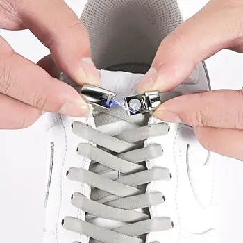 1Pair No tie Shoelaces flat Elastic Shoe Laces For Kids and Adult Sneakers Shoelace Quick Lazy Laces 17 Color Shoestrings
1Pair No tie Shoelaces flat Elastic Shoe Laces For Kids and Adult Sneakers Shoelace Quick Lazy Laces 17 Color Shoestrings