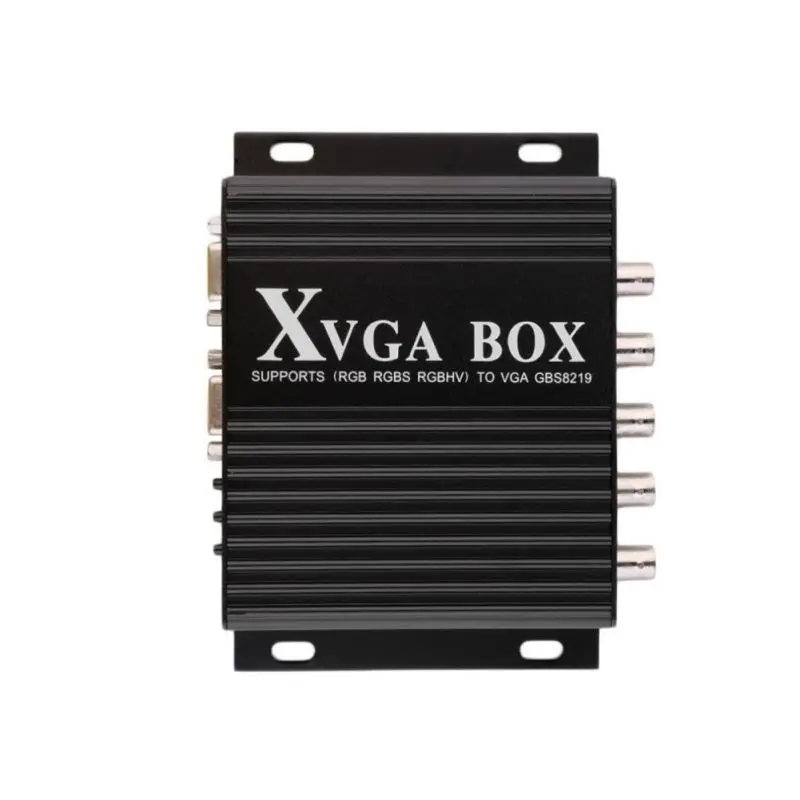 XVGA Box RGB RGBS RGBHV MDA CGA EGA to VGA Industrial Monitor Video Converter with US Plug Power Adapter NEW Digital
XVGA Box RGB RGBS RGBHV MDA CGA EGA to VGA Industrial Monitor Video Converter with US Plug Power Adapter NEW Digital