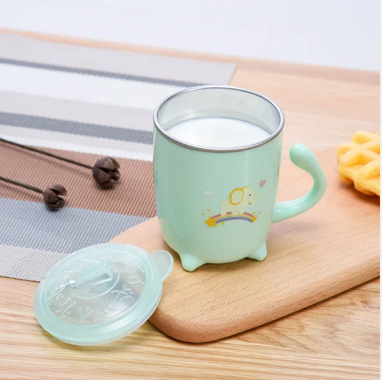 Fork Spoon Tableware Toy Stainless Steel Double Water Cup Drop-proof Cup Children's Birthday Christmas Gift
Fork Spoon Tableware Toy Stainless Steel Double Water Cup Drop-proof Cup Children's Birthday Christmas Gift