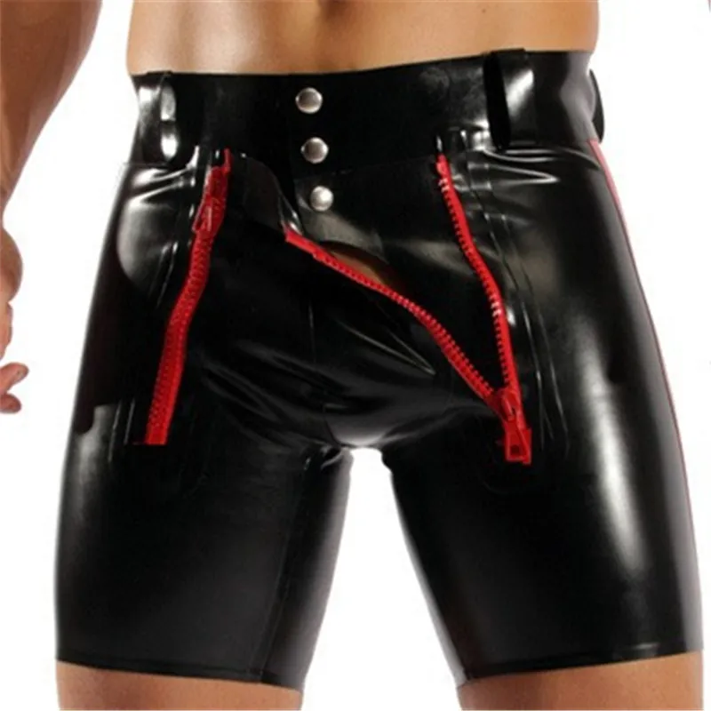 Male Wetlook Elasticity Underwear Erotic Sissy Pants Patent Leather Fetish Men Open Crotch Tight Pants Porno Lingerie
Male Wetlook Elasticity Underwear Erotic Sissy Pants Patent Leather Fetish Men Open Crotch Tight Pants Porno Lingerie
