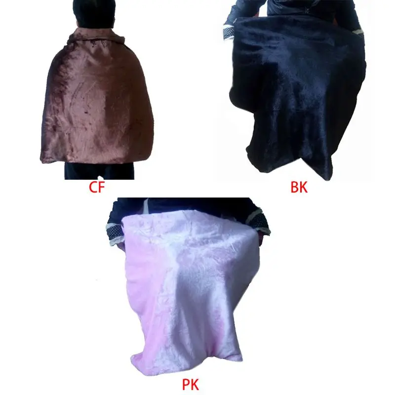 Electric USB Heating Shawl 3 Levels Warm Shoulder Neck Wrap Winter Plush Blanket
Electric USB Heating Shawl 3 Levels Warm Shoulder Neck Wrap Winter Plush Blanket