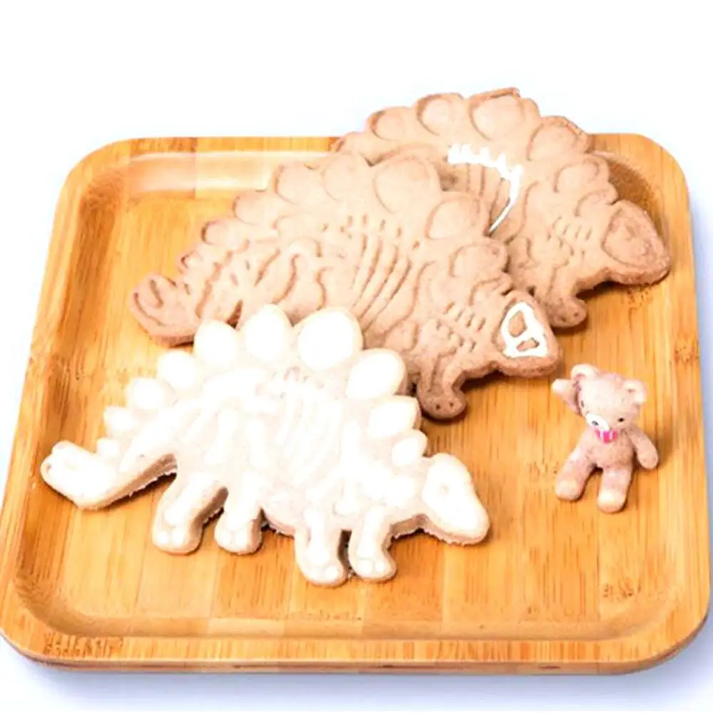 Baking Mold Face Master Dinosaur Biscuit Mold 3-Piece Set White Plastic Containing Fossil Seal Diy Baking Biscuit Mold
Baking Mold Face Master Dinosaur Biscuit Mold 3-Piece Set White Plastic Containing Fossil Seal Diy Baking Biscuit Mold