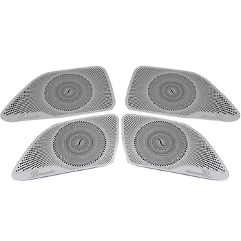 4pcs Audio Car Styling Replacement Parts Accessories Easy Install Door Speaker Grille Cover Metal For Mercedes C Class S Class
4pcs Audio Car Styling Replacement Parts Accessories Easy Install Door Speaker Grille Cover Metal For Mercedes C Class S Class