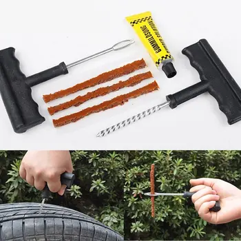 New Motorcycle Car Tubeless Tire Puncture Repair Tool Kit Tire Repair Tool 
New Motorcycle Car Tubeless Tire Puncture Repair Tool Kit Tire Repair Tool