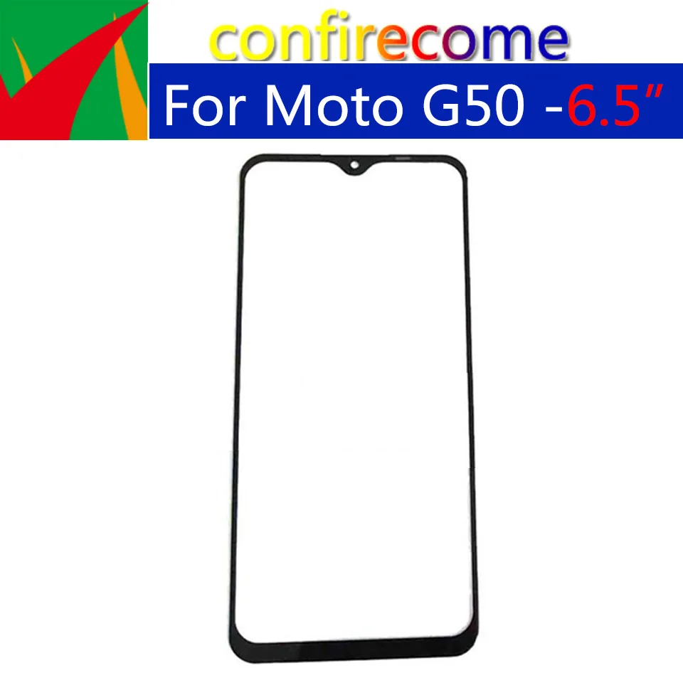 10 шт./партия для Motorola Moto G50 XT2137-1 XT2137-2 5G, сенсорный экран, передняя внешняя стеклянная панель, ЖК-дисплей, запасные части
10 шт./партия для Motorola Moto G50 XT2137-1 XT2137-2 5G, сенсорный экран, передняя внешняя стеклянная панель, ЖК-дисплей, запасные части