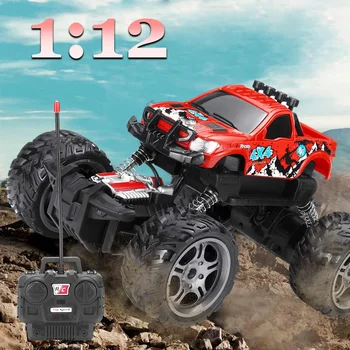 1/12 RC Car 2.4GHz 4WD Off-road Remote Control Car Stunt Drift Climbing Electric Vehicle Radio RC Car Toys for Children Gifts
1/12 RC Car 2.4GHz 4WD Off-road Remote Control Car Stunt Drift Climbing Electric Vehicle Radio RC Car Toys for Children Gifts